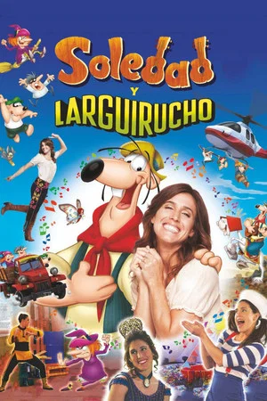 Постер: Soledad y Larguirucho