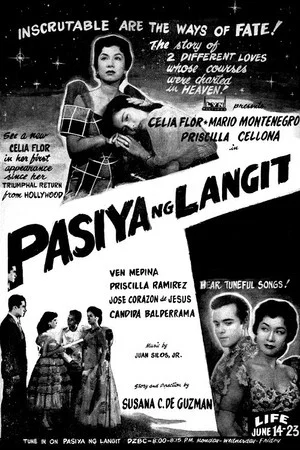 Постер: Pasiya ng Langit