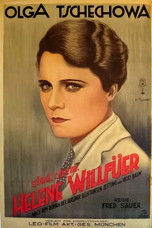 Постер: The Case of Helena Willfuer