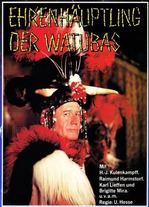 Постер: Käpt'n Senkstakes Abenteuer - Ehrenhäuptling der Watubas