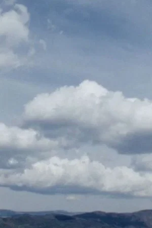 Постер: Hilltop With Clouds