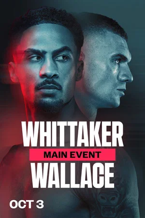 Постер: Ben Whittaker vs. Conor Wallace