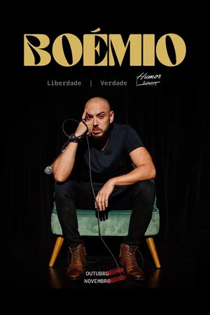 Постер: Rui Sinel de Cordes: Boémio - Aula Magna