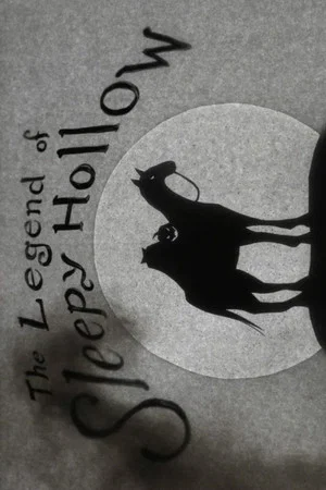 Постер: The Legend of Sleepy Hollow: A Shadow Puppet Film