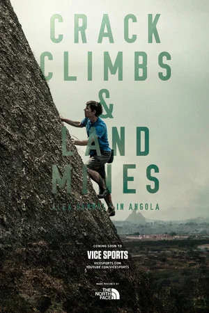 Постер: Crack Climbs and Land Mines, Alex Honnold in Angola
