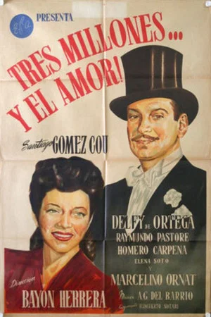 Постер: Tres millones... y el amor