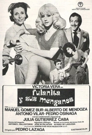 Постер: Fulanita y sus menganos
