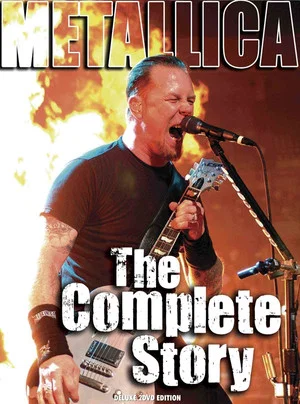 Постер: METALLICA the Complete Story
