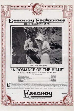 Постер: A Romance of the Hills