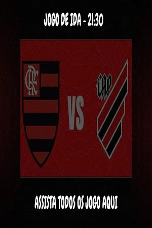 Постер: Flamengo x Athletico-PR Ao Vivo