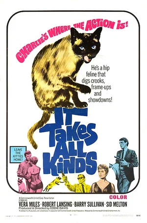 Постер: It Takes All Kinds