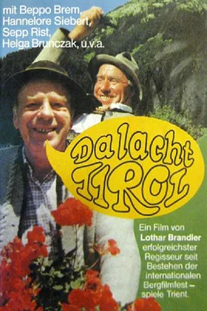 Постер: Da lacht Tirol
