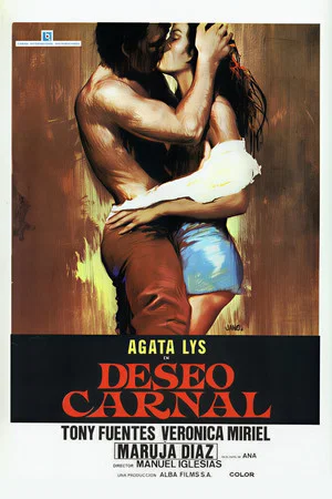 Постер: Deseo carnal