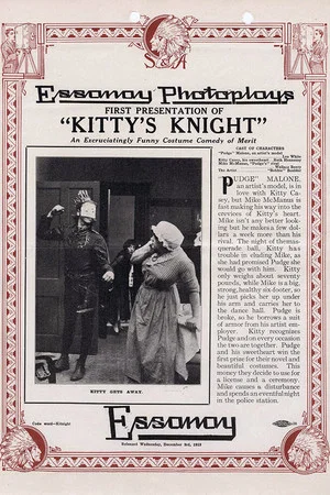 Постер: Kitty's Knight