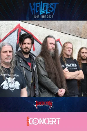 Постер: Benediction - Hellfest 2023