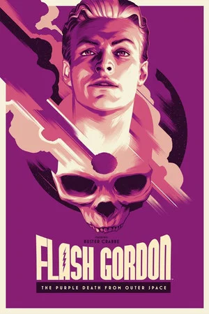 Постер: Purple Death from Outer Space