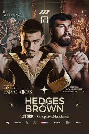 Постер: John Hedges vs. Pat Brown