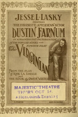 Постер: The Virginian