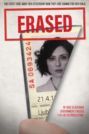 Постер: Erased