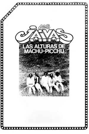 Постер: Las alturas de Macchu Picchu