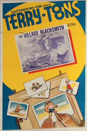 Постер: The Village Blacksmith