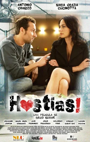 Постер: Hostias (Un amor de película)