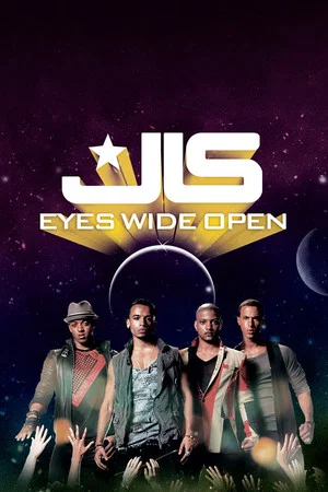 Постер: JLS: Eyes Wide Open