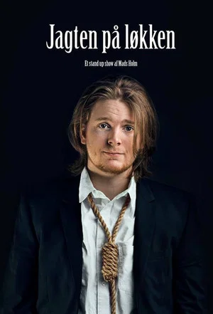 Постер: Mads Holm: Jagten på Løkken