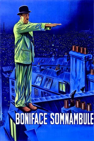 Постер: Бонифаций — сомнамбула