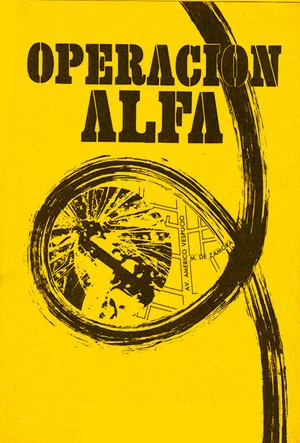 Постер: Operación Alfa