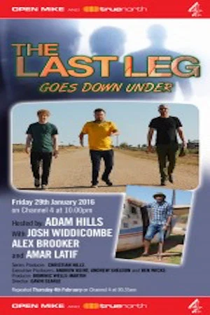 Постер: The Last Leg Goes Down Under