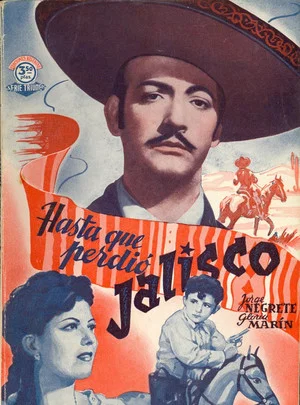 Постер: Hasta que perdió Jalisco