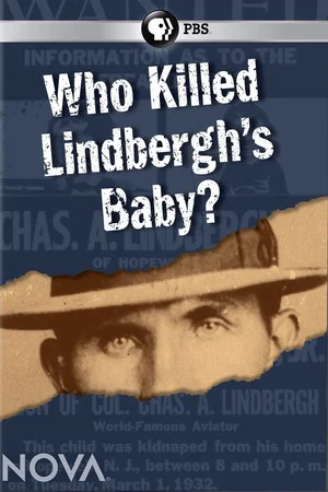 Постер: NOVA: Who Killed Lindbergh's Baby?