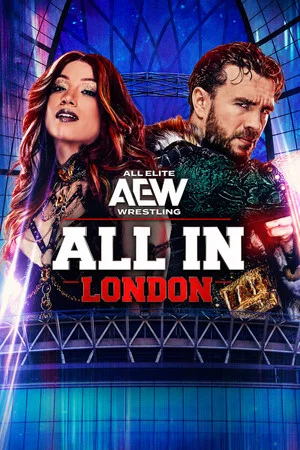 Постер: AEW All In 2026: London
