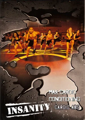 Постер: Insanity: Max Cardio Conditioning & Cardio Abs