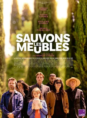 Постер: Sauvons les meubles