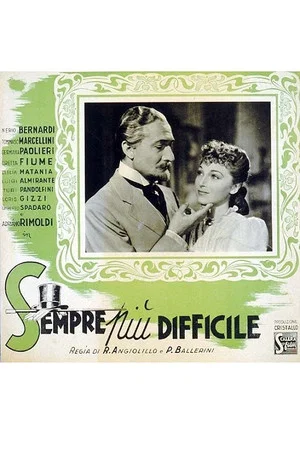 Постер: Sempre più difficile