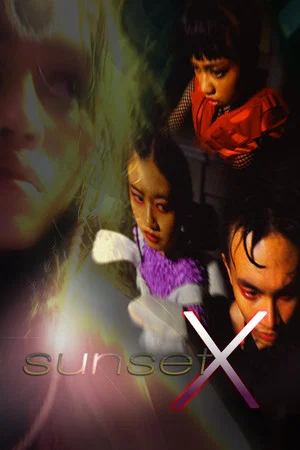 Постер: Sunset X - this is not sci-fi, this is heartbreak