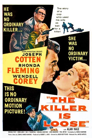 Постер: The Killer Is Loose