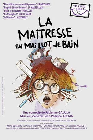 Постер: La maîtresse en maillot de bain