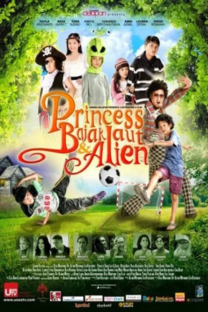 Постер: Princess, Bajak Laut & Alien