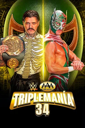 Постер: AAA Triplemanía 34 - Sunday