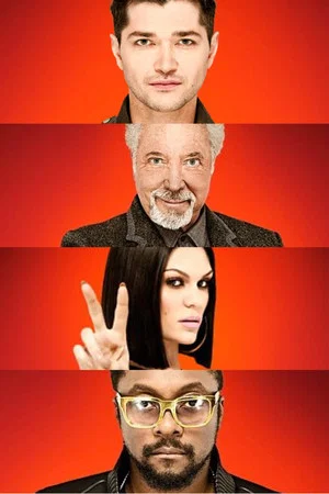 Постер: The Voice UK: 2 сезон
