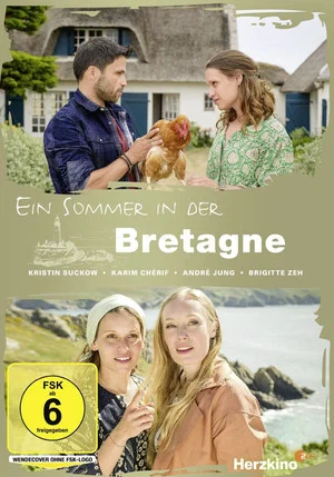 Постер: Ein Sommer in der Bretagne