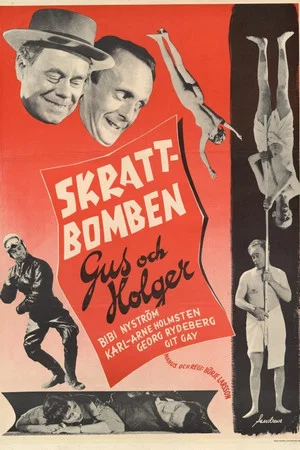 Постер: Skrattbomben