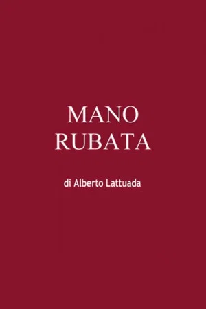 Постер: Mano rubata