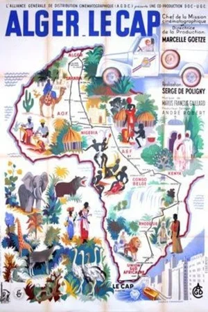 Постер: Algiers - Cape Town