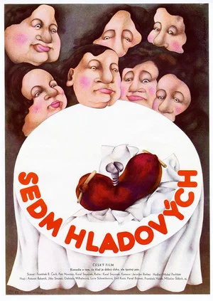 Постер: Sedm hladových