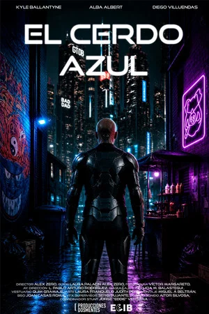 Постер: El Cerdo Azul