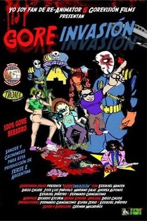Постер: Goreinvasión